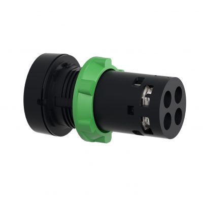 SCHNEIDER ELECTRIC XB7NA42 DRUCKT. FLACH RT 1Ö (XB7NA42)